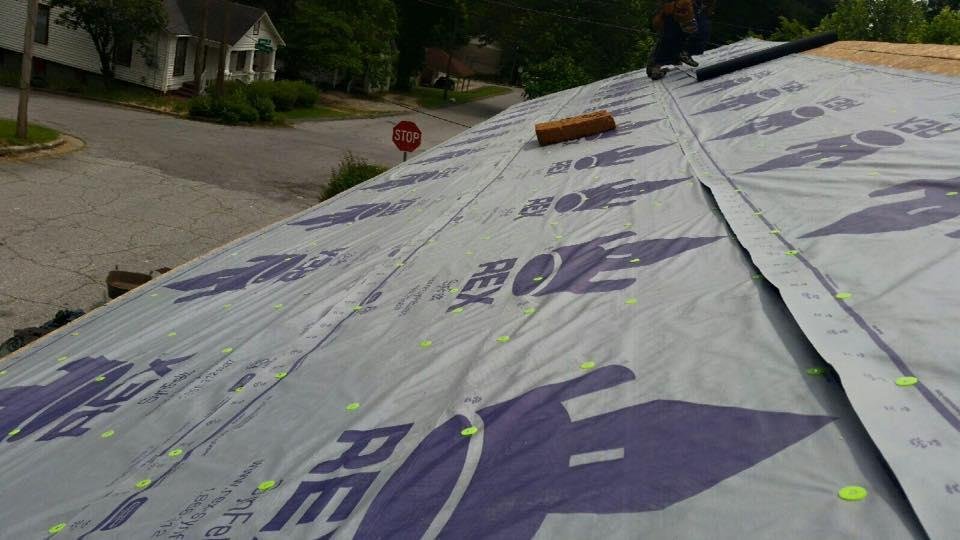 Slide of Kevin's Roofing and Remodeling