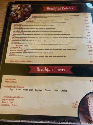 Menu photo 2 El Michoacano Mexican Restaurant Del Valle, TX Menu photo 2 El Michoacano Mexican Restaurant Del Valle, TX