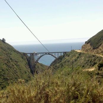 Pacific Coast Highway - Secret road looking out to Bixby bridge! - Local Flavor Near Me Pacific Coast Highway - Secret road looking out to Bixby bridge! - Local Flavor Near Me