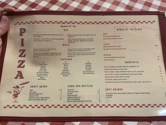 Dino’s Pizza by null