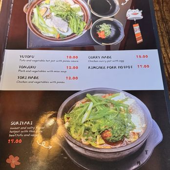 Kokoro Sushi - Hot pot menu - Japanese Near Me - Boca Raton, Florida Kokoro Sushi - Hot pot menu - Japanese Near Me - Boca Raton, Florida