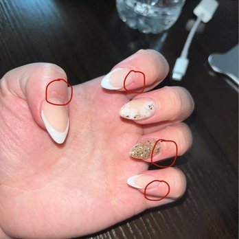 Versailles Beauty Spa - Nail tech cut me 3 times and the cuticles are not properly trimmed. - Nail Salons Near Me - New Brunswick, New Jersey Versailles Beauty Spa - Nail tech cut me 3 times and the cuticles are not properly trimmed. - Nail Salons Near Me - New Brunswick, New Jersey