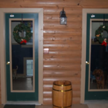 Shady Mountain Pet Retreat - The entrance to two of the guest suites. - Pet Training Near Me - Amherst, Virginia Shady Mountain Pet Retreat - The entrance to two of the guest suites. - Pet Training Near Me - Amherst, Virginia