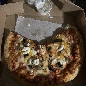 Pizza Fiesta - a half eaten pizza in a box - Pizza Near Me - Pittsburgh, Pennsylvania Pizza Fiesta - a half eaten pizza in a box - Pizza Near Me - Pittsburgh, Pennsylvania