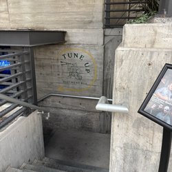 Tune Up - outside/entrance