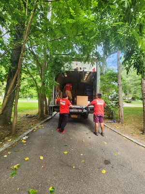 Sarmiento Moving Corp