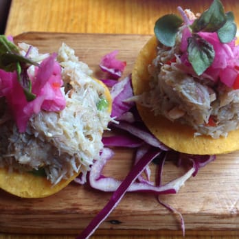 Mamasita - Tostaditas de Jaiba (crab meat) - Mexican Near Me - Melbourne, VIC Mamasita - Tostaditas de Jaiba (crab meat) - Mexican Near Me - Melbourne, VIC