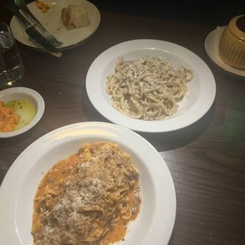 Mano A Mano - Tagliatelle, Bolognese and cacio e Pepe - Italian Near Me - Chicago, Illinois