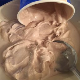 You see anything but ice cream???