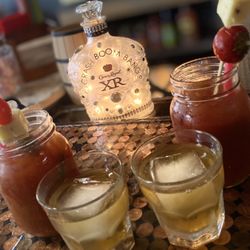Crash Boom Bang Whiskey Hole - Bloody Mary Bar