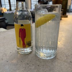 1 Lombard Street - Delicious vodka tonic!