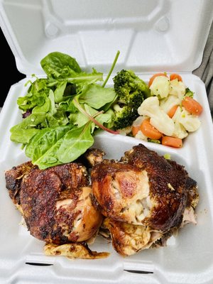 Yummy Pollo (Peruvian Charcoal Chicken) by null
