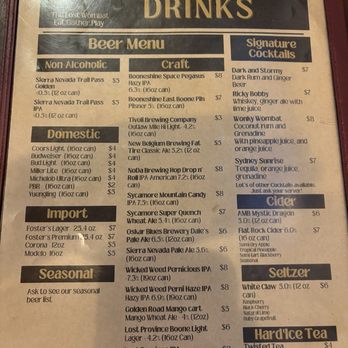 The Lost Wombat - Menu - Chicken Wings Near Me - North Wilkesboro, North Carolina The Lost Wombat - Menu - Chicken Wings Near Me - North Wilkesboro, North Carolina