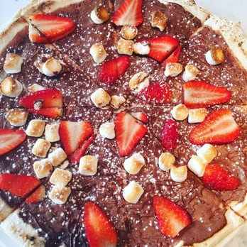 Tony's - Nutellapizza! Enough said! - Salad Near Me - Stockholm, Alberta Tony's - Nutellapizza! Enough said! - Salad Near Me - Stockholm, Alberta