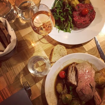 Terroir Divin - Mix Grill et tartare de boeuf - Wine Bars Near Me - Nice, 06