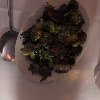 Meet The Meat - Brussel Sprouts without nuts - Steakhouses Near Me - Astoria, New York