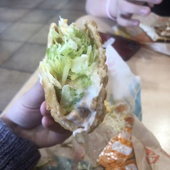 Taco Bell - a chicken chalupa - Fast Food Near Me - Chowchilla, California Taco Bell - a chicken chalupa - Fast Food Near Me - Chowchilla, California