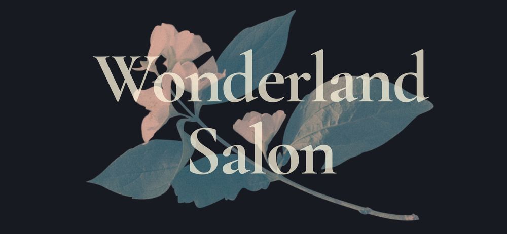Wonderland Salon Logo
