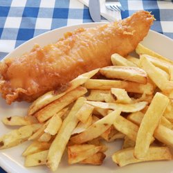 Brown's Fish & Chip Shop - Decent fish & chips.