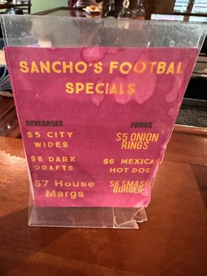 Sancho Pistola's by null
