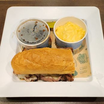 McAlister's Deli - French dip with Mac and Cheese. - Delis Near Me - Evans, Georgia