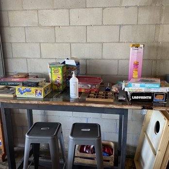 Three Odd Guys Brewing - Lots of games available - Breweries Near Me - Apopka, Florida