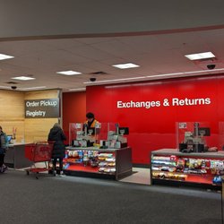 Target - Exchanges and returns