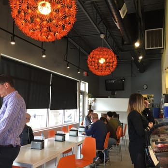 Banhwich Cafe - Seat area - Sandwiches Near Me - Lincoln, Nebraska