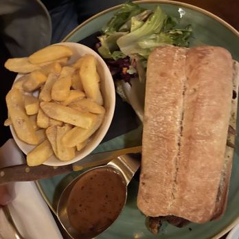 The Front Door - Steak Sandwich - Pubs Near Me - Galway, D The Front Door - Steak Sandwich - Pubs Near Me - Galway, D