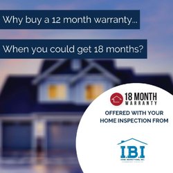 I.B.I Home Inspections - Book your home inspection with I.B.I Home Inspections Inc. Along with our 12 month home warranty offer, and get an additional 6 months free.