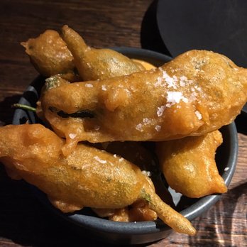 Smokestak - Padron tempura - Barbeque Near Me - Shoreditch, XGL