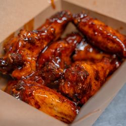 Frickin Chicken - Sweet and Saucy traditional wings