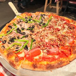 Meat Lovers Pizza