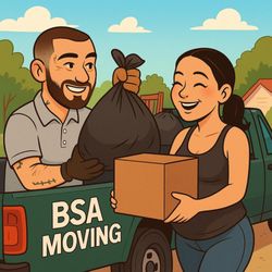 BSA Moving - https://www.facebook.com/profile.php?id=61575827702690