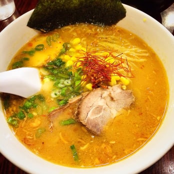 Pikaichi - Spicy miso ramen w/ half an egg - Ramen Near Me - Medford, Massachusetts Pikaichi - Spicy miso ramen w/ half an egg - Ramen Near Me - Medford, Massachusetts