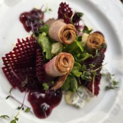 Engebret Café - Smoked Duck