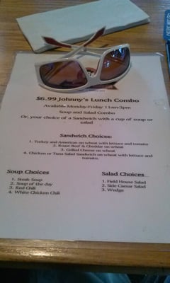 Menu photo 5 Johnny's Tavern Prairie Village, KS