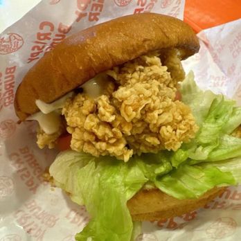 Crispy Burger - Chicken Shop Near Me - New York, New York