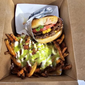 Pittsburgh Sandwich Society - In-n-Aht Burger and Loaded fries - Sandwiches Near Me - Pittsburgh, Pennsylvania Pittsburgh Sandwich Society - In-n-Aht Burger and Loaded fries - Sandwiches Near Me - Pittsburgh, Pennsylvania