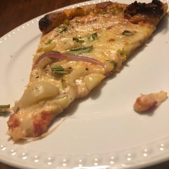 New York Pizza - No kiss tonight pizza. Close up to show how congealed the cheese is. Great taste but the cheese is too thick and overpowering. - Pizza Near Me - Danielson, Connecticut New York Pizza - No kiss tonight pizza. Close up to show how congealed the cheese is. Great taste but the cheese is too thick and overpowering. - Pizza Near Me - Danielson, Connecticut