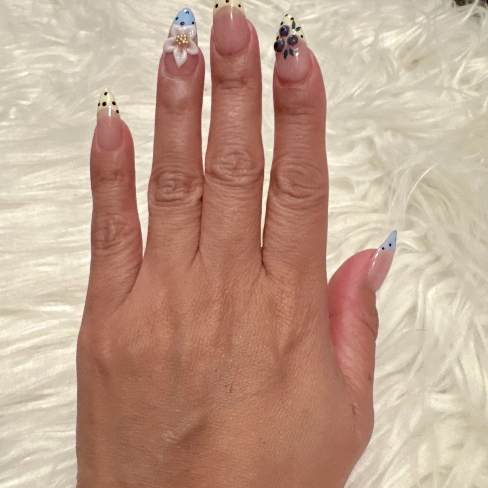 The Nail Luxury - Spring 3D nails by Lyna. - Nail Salons Near Me - Valencia, California The Nail Luxury - Spring 3D nails by Lyna. - Nail Salons Near Me - Valencia, California