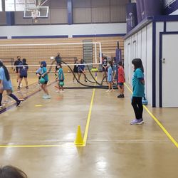 Lil' Spikers Volleyball Academy - Drills.