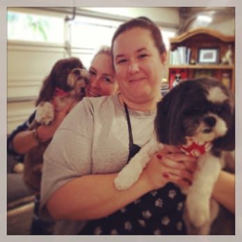Taj Mapaw Dog Spa - Taj Mawpaw Spaw staff with my kidz Miza and Sargent after another well spent morning getting all done up! - Pet Groomers Near Me - Placentia, California Taj Mapaw Dog Spa - Taj Mawpaw Spaw staff with my kidz Miza and Sargent after another well spent morning getting all done up! - Pet Groomers Near Me - Placentia, California