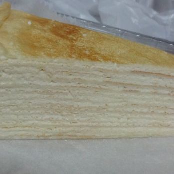 Mango Mango Dessert - Durian Mille Crepe Cake $8 - Desserts Near Me - New York, New York Mango Mango Dessert - Durian Mille Crepe Cake $8 - Desserts Near Me - New York, New York