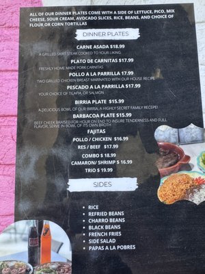 Menu photo 3 Sofias Antojitos Woodland Park, CO Menu photo 3 Sofias Antojitos Woodland Park, CO