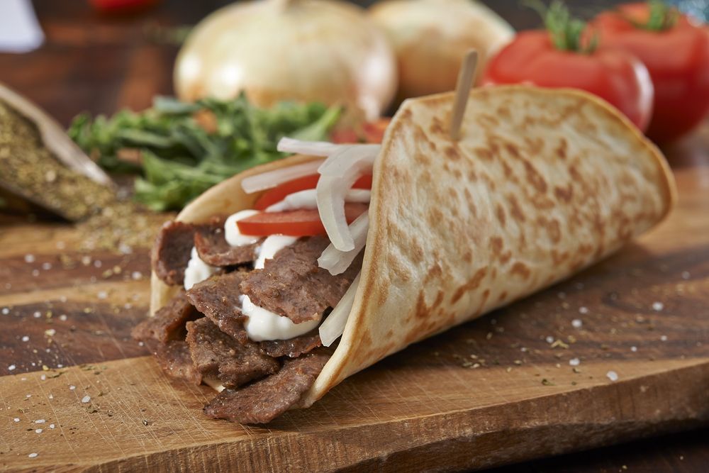 Food from Olga's Kitchen