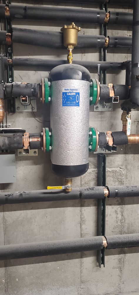 Slide of EYC Mechanical & Plumbing