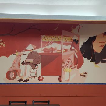 Cát Sang - Mural in progress - Vietnamese Near Me - Kent, Washington Cát Sang - Mural in progress - Vietnamese Near Me - Kent, Washington