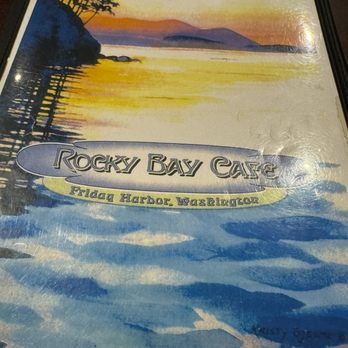 Rocky Bay Cafe - Menu - Breakfast & Brunch Near Me - Friday Harbor, Washington