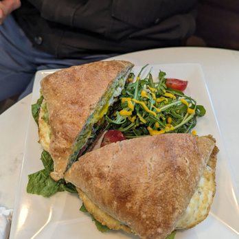 For Five Coffee Roasters - Breakfast sandwich - Coffee Roasteries Near Me - Arlington, Virginia For Five Coffee Roasters - Breakfast sandwich - Coffee Roasteries Near Me - Arlington, Virginia
